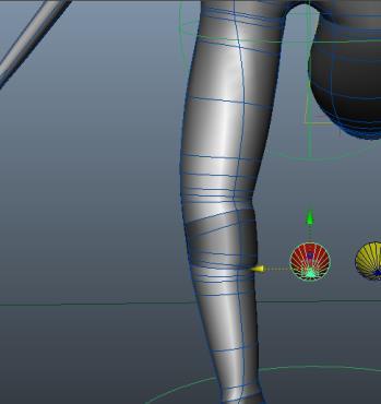 The technique allows only separate joints to have an effect/influence upon the cv s or vertex points on the model itself. Indirect Skinning: Deformers can be wrapped as skin on the skeleton.
