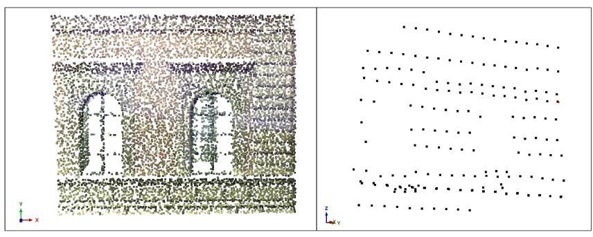 windows are detected by searching for long triangles in a TIN. Wang et al. 2011 introduce an approach to detect windows from mobile LiDAR.