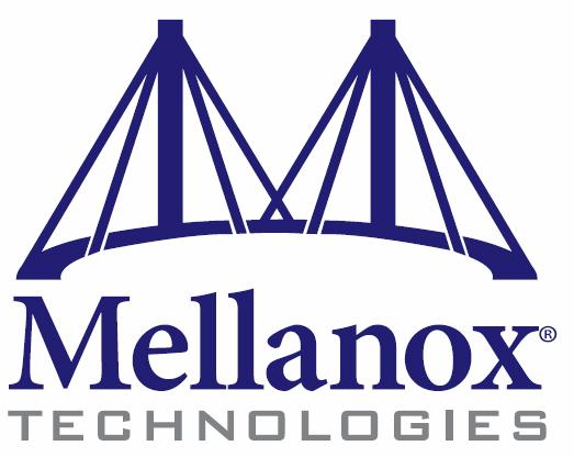 Mellanox Technologies InfiniBand OFED Driver for VMware Virtual Infrastructure (VI)