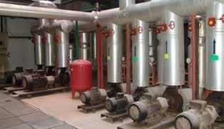 They are suitable for industries such as water treatment,