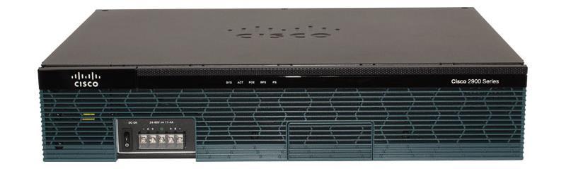 OVERVIEW Cisco 2900 Series builds on the best-in-class offering of the existing Cisco 2800 Series Integrated Services Routers by offering four platforms (Figure 1): the Cisco 2901,