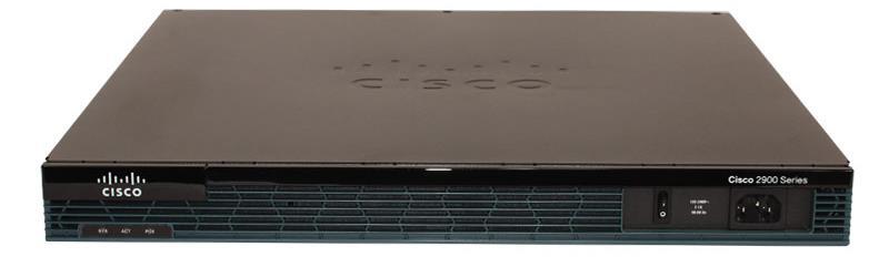 All Cisco 2900 Series Integrated Services Routers offer embedded hardware encryption acceleration, voice- and video-capable digital signal processor (DSP) slots, optional firewall,