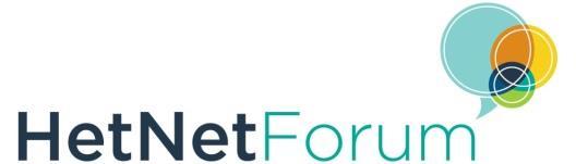 HetNet Forum The HetNet Forum, formerly The DAS Forum, is dedicated to the advancement of heterogeneous networks.
