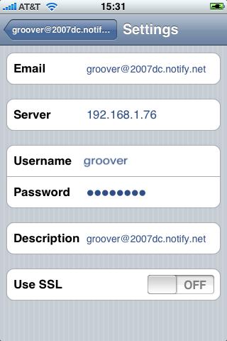 Security Settings Please note that ios 4 supports multiple Exchange ActiveSync accounts on a single device.