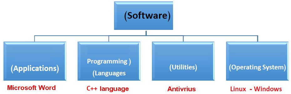 (ii) Software 1- Open source software: Open source software (OSS) is distributed under a licensing