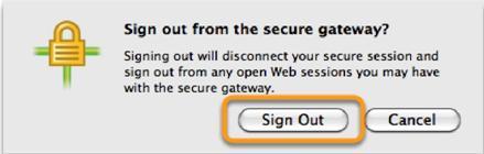 If your default browser is running, a new window will open with your UOE nsecure Access Service homepage.