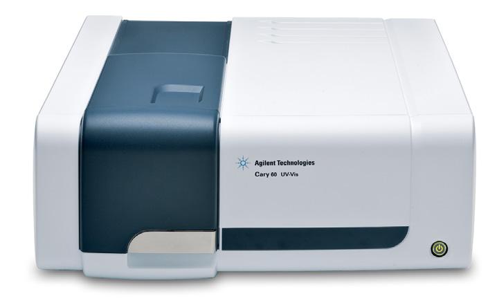 AGILENT CARY 60 UV-VIS SPECTROPHOTOMETER Solutions for Your