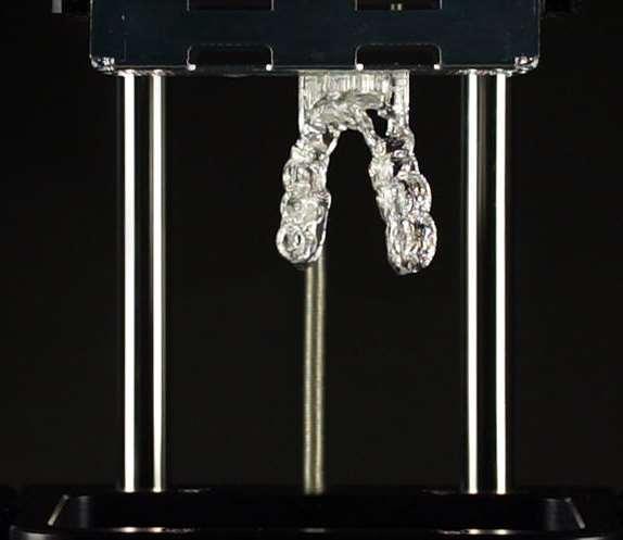 3D Printing Liquid Materials SLA - Stereolithography (laser) DLP - Digital Light Processing (U.V.