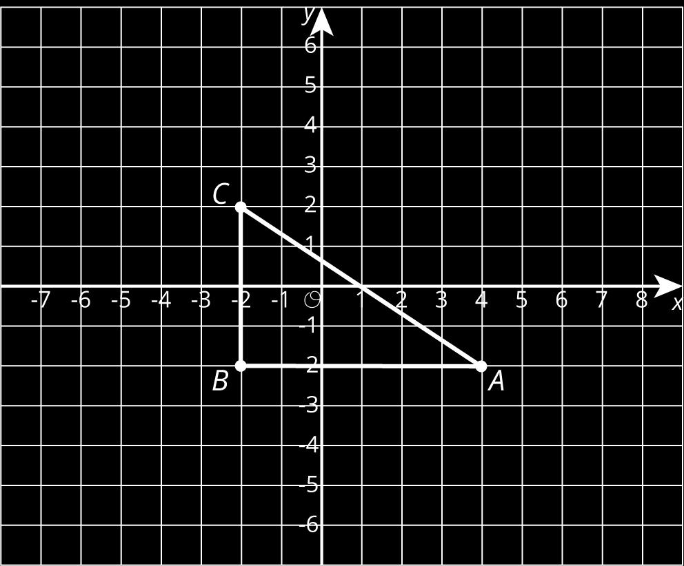Is a dilation of triangle?