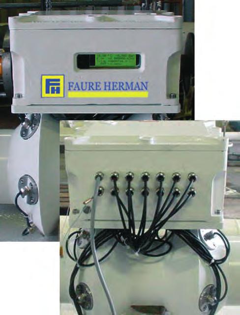 The FH85 is suitable for the measurement of crude and refined products.