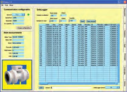 The FHview Software FHview is the PC software for the configuration and operation of the FAURE HERMAN FH8