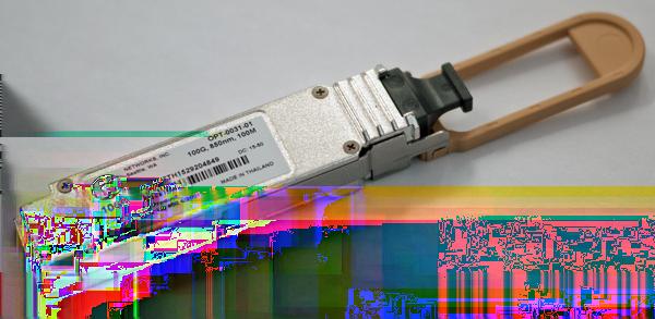 Transceiver Modules SKU: F5-UPG-QSFP28-SR4 (OPT-0031-xx) These are specifications for the 100GBASE-SR4 100m QSFP28 optical transceiver module.