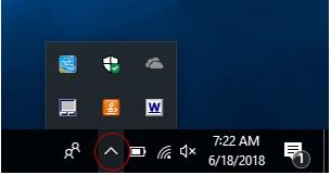Page 16 Display the WIC Session Manager Icon on the taskbar The WIC Session Manager icon is