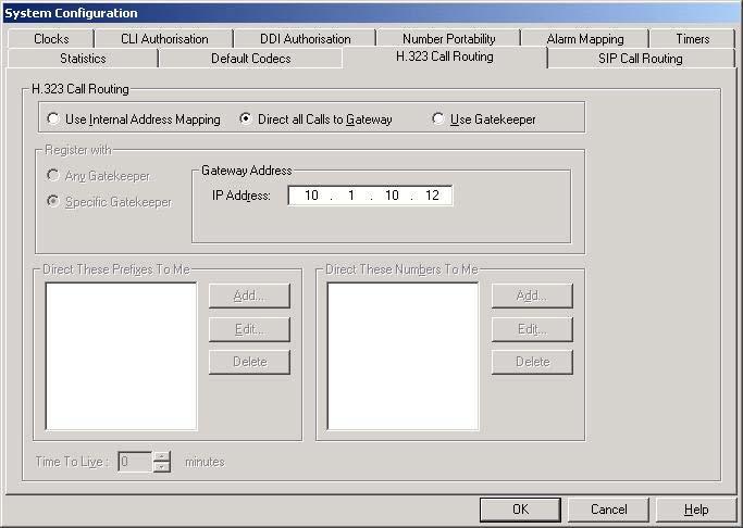 4.2. Configure GroomerII Routing Step Description 1. Click on Start Programs Aculab GroomerII Configuration Editor. In the GroomerII Configuration Editor screen click on File Open and select the TEST.