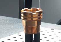 measurements with fixed or indexable probe heads Extremely robust