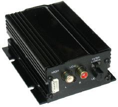 (Audio Signal Input) RCA Jack - Left (White) (Audio Signal Input) RCA Connectors Stereo RCA to Mini