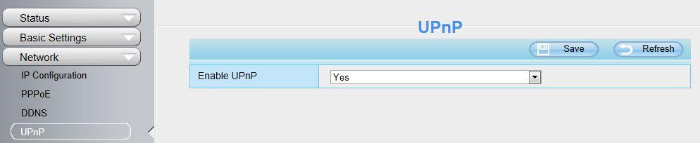 Select Yes and click Save. Figure 2.7 Click Enable DDNS and click Save.