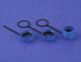 Pack of 4 pairs cable collets and seals to suit cables