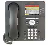 9640 IP telephone Figure 19: Avaya 9650 IP