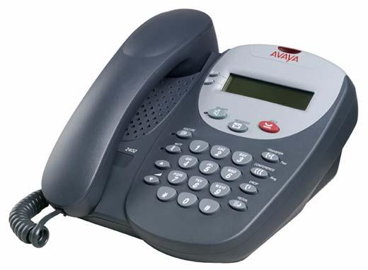 These two-wire digital phones are designed for use with a variety of Avaya Communications Systems.