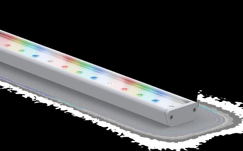 LED BATONS - LUS NON OPTIC RGBW AVAILABLE IN IP65 HOUSING Channels 4Ch Wattage 19.2W (400), 38.4W (800), 57.
