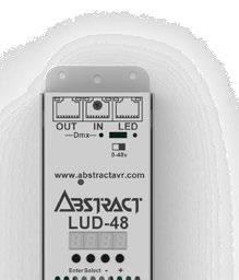 CONSTANT CURRENT DRIVERS - LUD48 Output Current 350mA LED