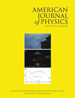 2018 AAPT Media Kit American Journal of Physics American Journal of Physics Total Circulation: 28,190 Published monthly: January December The American Journal of Physics is an archival journal,