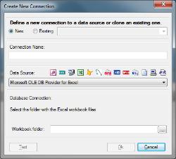 Right-click Connections and select New Connection ii. Enter a connection name, data source type and other connection details iii.