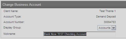 Placing Accounts into a Group Once account groups are created, you will need to identify what accounts will be used in which group by assigning the account(s) to the groups. Add New Account 1.