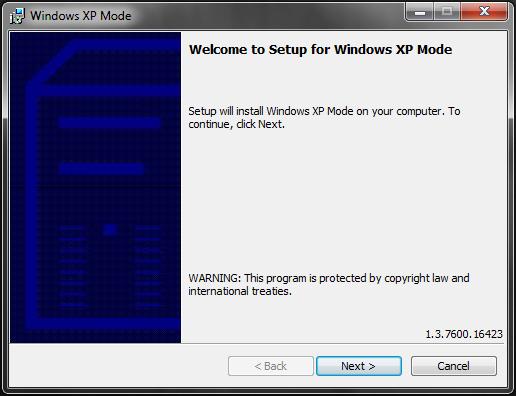 Installing Synapse on Windows 7 64-Bit This tutorial will guide you through the steps of setting up Synapse on Windows 7 64-Bit by utilizing Windows XP Mode. 1.