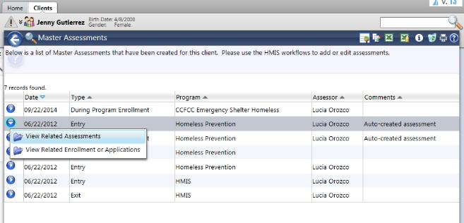 Exit Assessments available. Workflows use conditional logic to show or hide assessments required for each program type.
