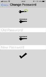 tick to confirm password change To Log Out After you log out the screen