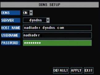 MAIN MENU DNS: Stands for Domain Name System and is for advanced network setup. DNS is used to convert common names into website IP Addresses.