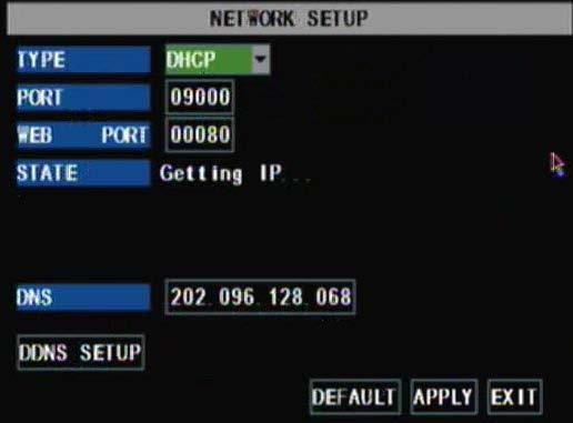 NETWORK GUIDE Finding your DVR s IP Address By default, the DVR IP mode is set to DHCP. This means the DVR will automatically retrieve an IP address from the router that it is connected to.