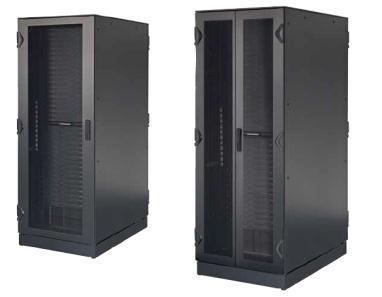 Looking at The Server cabinets First The main challenges are air separation blanking panels