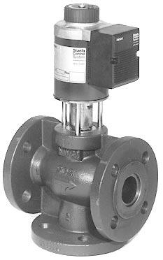 MP..G/A, MP..F/A Modulating control valves (PN) for chilled and hot water systems Three-way or straight-through valves with magnetic actuators for modulating control of chilled and hot water systems.