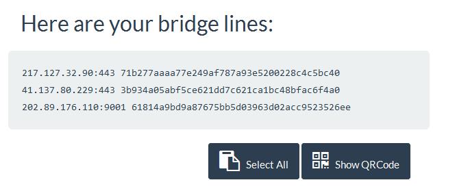 Tor Bridges Bridges are relays not listed in the main Tor directory.