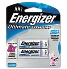 Energizer e² Ultimate Lithium Batteries Lithium