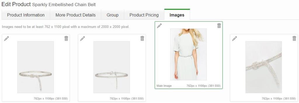 BATCH PRODUCT UPLOAD Product Images Rearranging Order of Images Click on image(s) to drag and