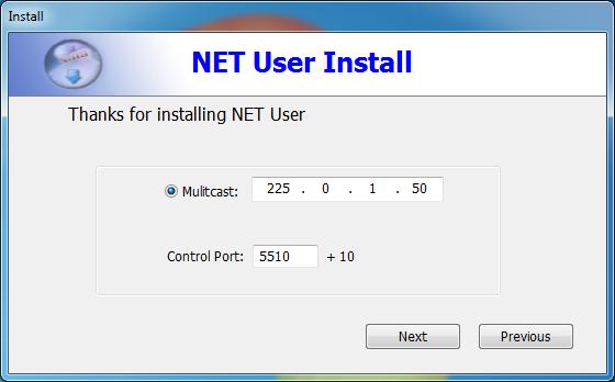 Restart PC when installation completed. 2-2 How to install NETControl 1. On the Master PC, start Windows in supervisor mode and execute NETControl.exe to install. 2. Setup Control Password to protect the control program from being abused.