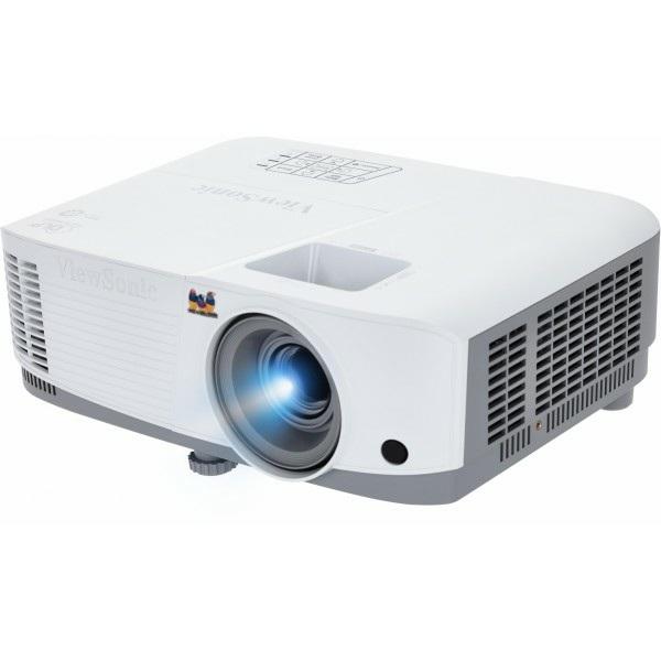 WXGA USB reader projector with 3600 lumen high brightness and rich connectivity PG603W The ViewSonic PG603W projector features WXGA resolution and a brightness output of 3600 ANSI Lumens for