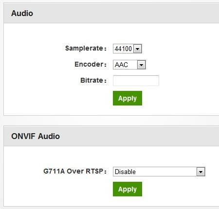 5.3. Local Surveillance System Application NVR Connection Confirm if NVR support H.264 decoder. Since using ONVIF, you need enable the "RTSP" function. Click ENCODER [#] > Encoder > Main stream.