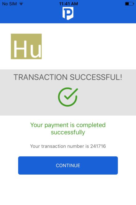 11.3 Unsuccessful Payment Result Page Once the customer submits