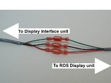 All connections are made color to color: o Red to Red DC + o Black to Black DC - o Green to Green Control Signal o Interconnection o Side