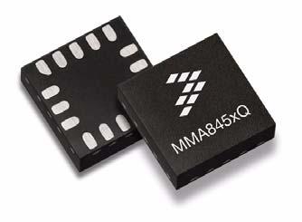 2 MMA8451, 2, 3Q Consumer 3-axis Accelerometer 3 by 3 by 1 mm The MMA8451, 2, 3Q has a selectable dynamic range of ±2g, ±4g, and ±8g.