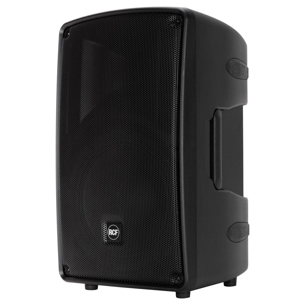 ACTIVE TWO-WAY SPEAKER DESCRIPTION The RCF two way active speaker is capable of 131 db max SPL with clear and definite sound. At the core of HD 32-A design is the new ND84 compression driver. The 3.
