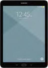 Galaxy Tab S2 NOOK Key Features Front-facing Camera