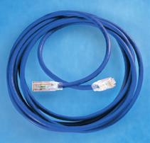 COPPER PATCH CORDS CLARITY CAT 6A / 6 UTP Clarity modular patch cords are ETL verified to component standards, while providing elevated field-measurable channel performance.