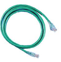 COPPER CABLE TECHCHOICE CAT 6 / 5E UTP TechChoice patch cords offer a slim design for high density applications and come factory terminated with a snagless boot.