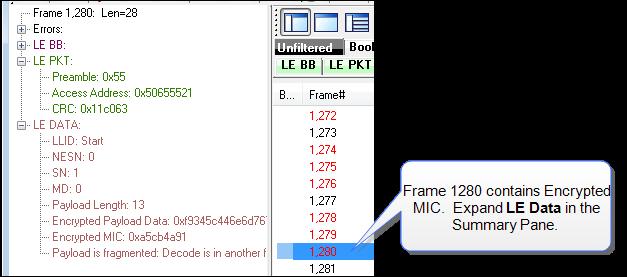 Chapter 4 Capturing and Analyzing Data The easiest way to view MIC data is to use the Frame Display. 1.